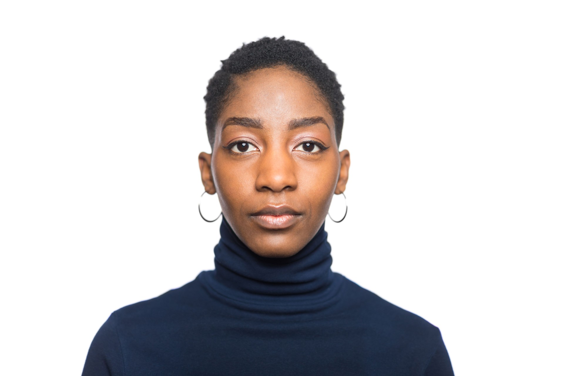 Portrait of african woman
